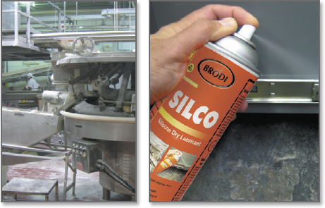 Food Grade Silicone Spray