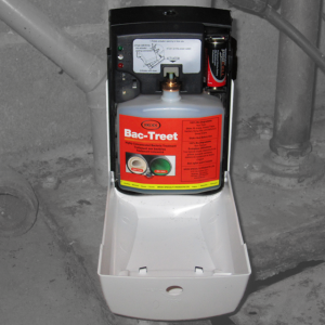 Bac-Treat-Battery-Operated-Grease -trap-maintenance