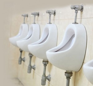 urinal odor and slow running treatment