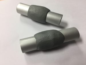 repair aluminum or alloy parts with aluminum epoxy putty repair stick