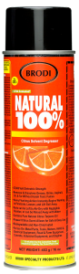 The citrus solvent degreaser