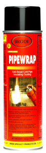 The pipe wrap spray insulating coating