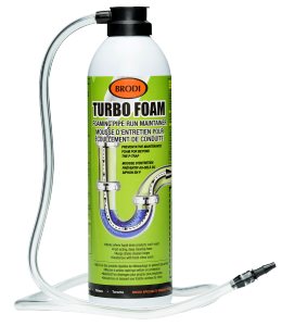 foaming drain maintainer, Turbo Foam