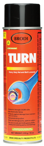 Turn, 18 oz aerosol, nut and bolt loosener