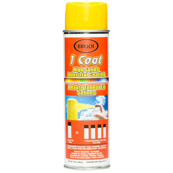 1 Coat Paint, High Solids Industrial Coatings Paint