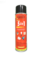5 in 1 Protect live electrical devices from moisture. Penetrates, lubricates, prevents rust on metal.