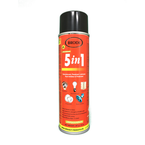 5 in 1, Protect live electrical devices from moisture. Penetrates