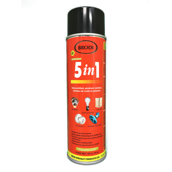 High performance penetrating dry film lubricant spray