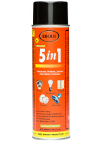 5 in 1 Protect your live electrical devices from moisture. Removes moisture, penetrates, lubricates, prevents rust, protects metal & electrical parts.