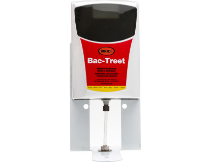 Automated dispenser for the Bac-Treet product line.