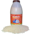 Infused odor-neutralizing balls that eliminate organic waste odors in any garbage bin. The best trash can or bin deodorizer