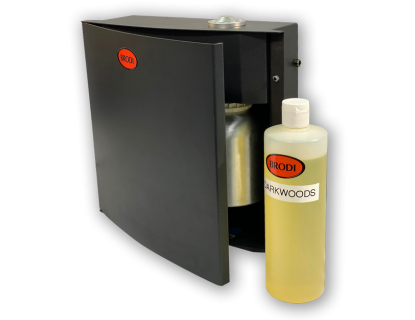 Bro-Mist is sold as a monthly service. It includes the diffuser, installation, service and fragrance product refills. There is no contract and you can cancel anytime. The diffuser box remains the property of Brodi Specialty Products Ltd.
