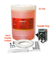 Starter Pack includes: 1 x 25 L pail of BroFloat 1 x Automated Pump and Installation Kit