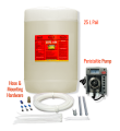 Starter Kit includes: 1 x 25L pail of CGTC 7150 and 1 x Automated Pump 