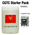 Starter Pack includes: 1 x 25L pail of CGTC 7150 and 1 x Automated Pump 