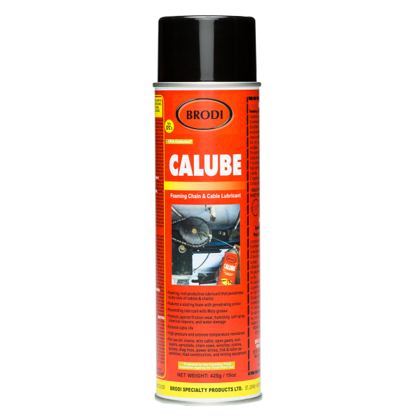 Calube, Foaming Chain & Cable Lubricant