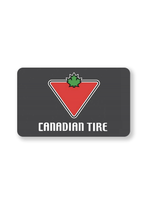 Canadian Tire Gift Card CDN