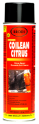 Citrus-based rinseable coil cleaner
