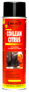 Citrus-based rinseable coil cleaner
