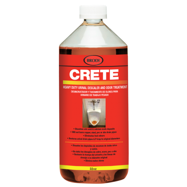 Crete, Heavy Duty Urinal Descaler and Odor Treatment