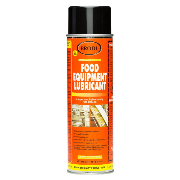 Food Equipment Lubricant, A super pure, highest quality food grade oil