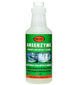Liquid Enzyme Cleaner removes petroleum-based materials.