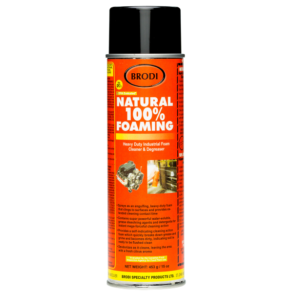 Natural Foaming, Heavy Duty Industrial Foam Cleaner & Degreaser