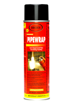 Pipewrap Anti-Sweat Cold Pipe Spray-on Insulating Coating