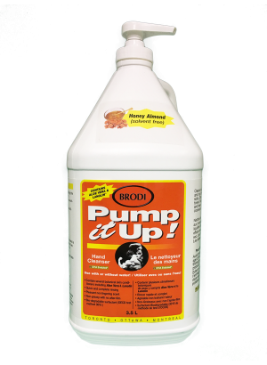 Pump It Up Honey Almond Solvent free