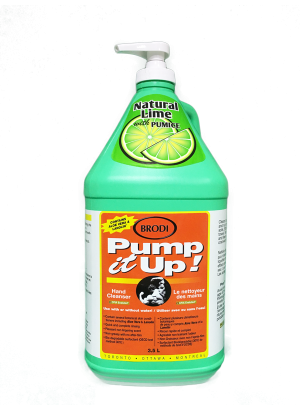 Pump It Up Lime with Pumice