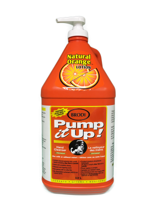 Pump It Up Orange