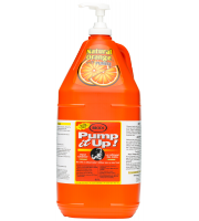 Pump It Up Orange with Pumice