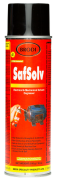 Electrical & mechanical solvent degreaser safe for live running equipment