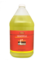 SewerFlo Drainline, Sand, Silt and Mud Remover