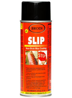 Slip (Snow Plow Wax)