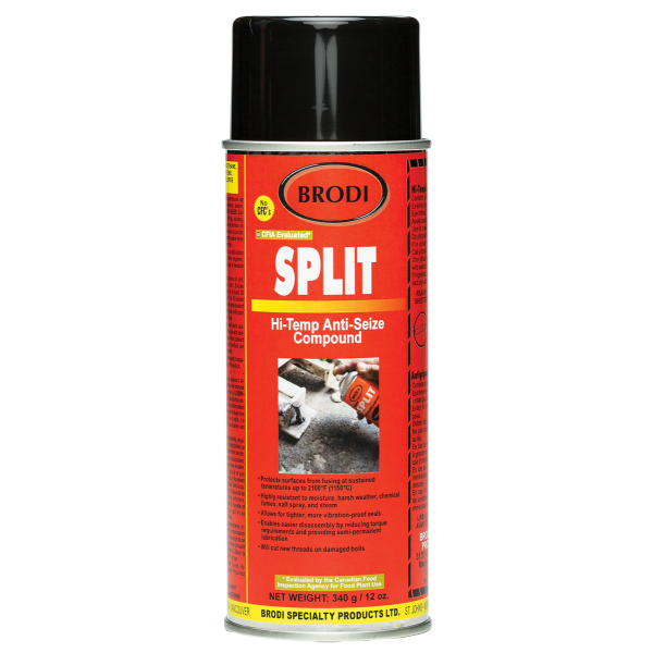 Split, HiTemp AntiSeize Compound