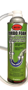 Powerful Penetrating Foam for Drain Cleaning and Odor Neutralization