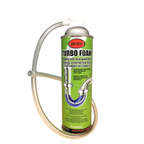 Turbo Foam, Foaming Drain Maintainer