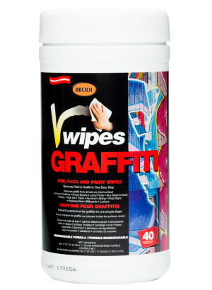 V Wipes - Graffiti