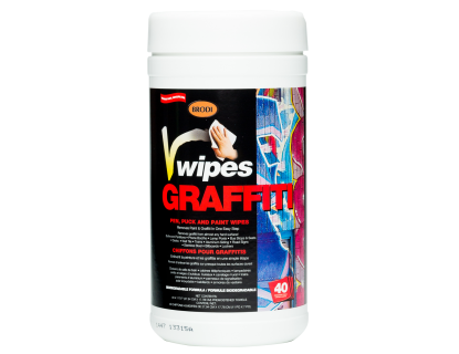 Pen, Puck and Graffiti Paint Wipes