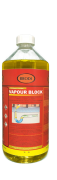 Drain sealer that prevents sewer gas odors and  dry traps