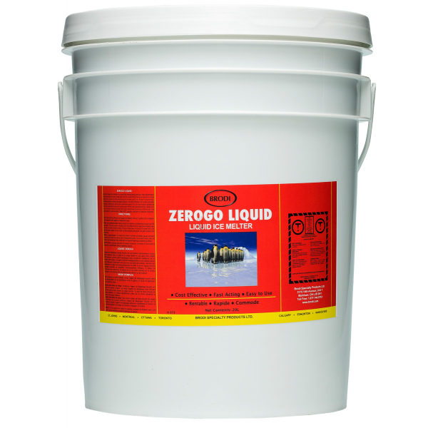 ZeroGo Liquid, Magnesium Chloride Liquid Ice and Snow Melter