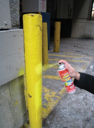 Loading Dock Safety Post