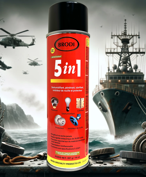 military marine use lubricant and rust moisture prevent