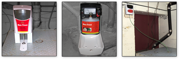 modular and convenient grease trap/sump pit automated treatments