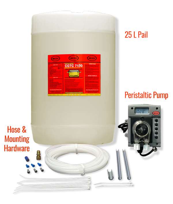 Grease Emulsifier for Grease Traps and Sump Pits