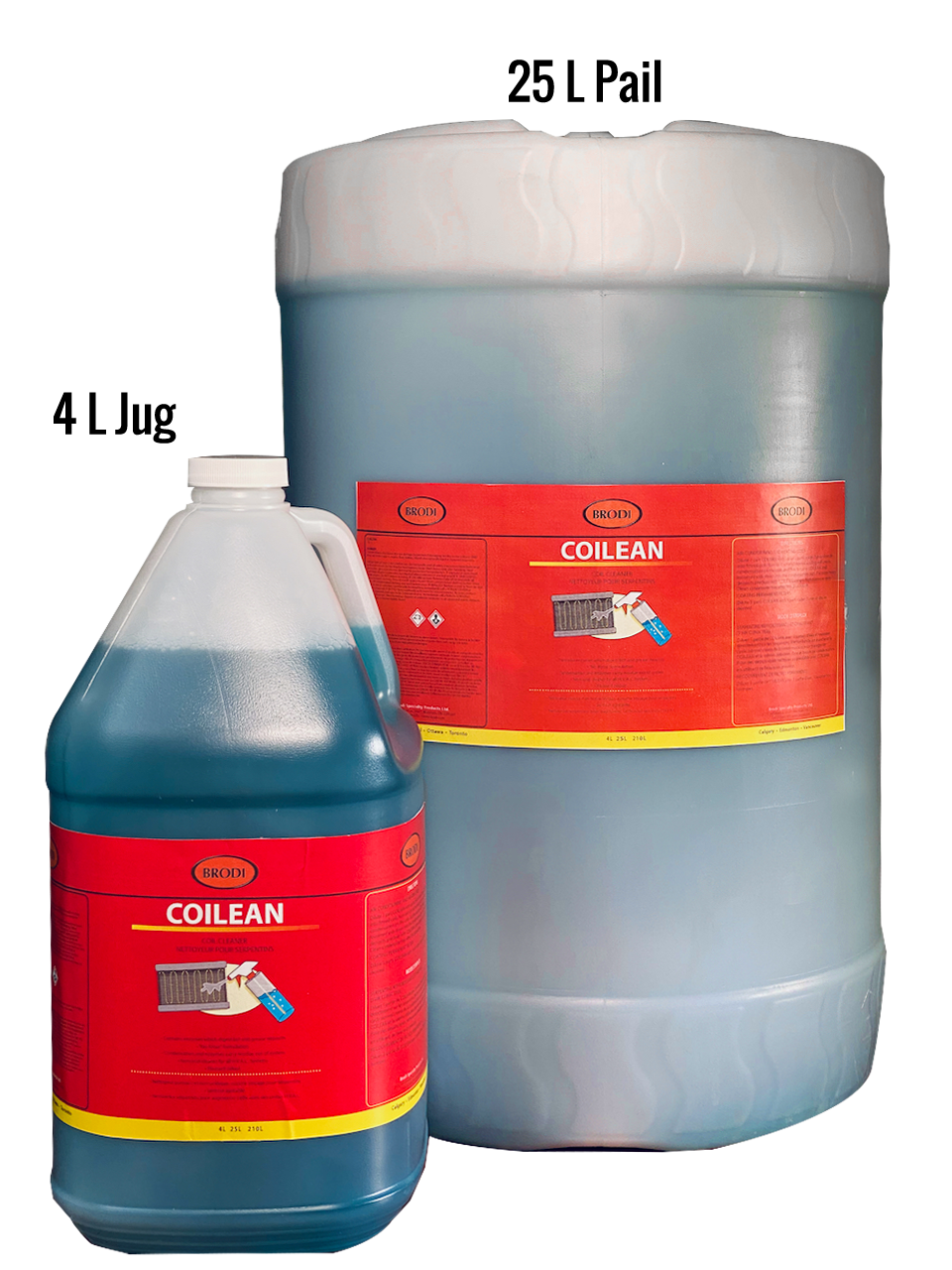 Powerful yet safe. This non-acid non-rinse coil cleaner is for larger units. Safely and quickly removes dirt, grease and grime from HVAC units. For heavy-duty applications like larger roof-top units and air handling units