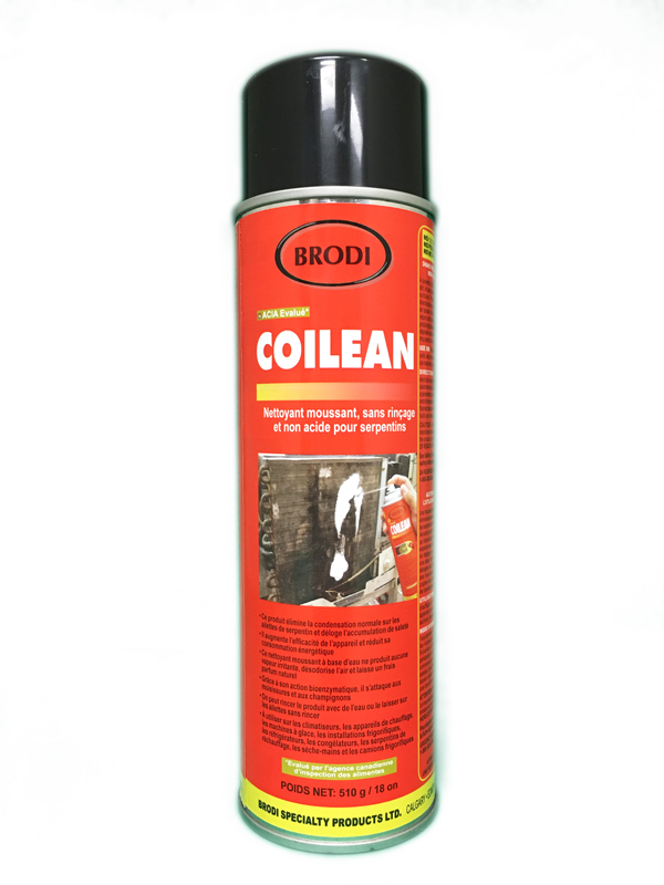 CoilShine Coil Cleaning Solution