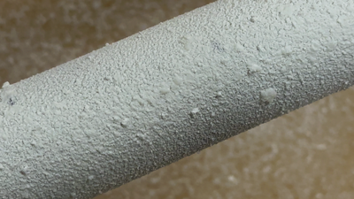 Stop pipes from sweating dripping spray