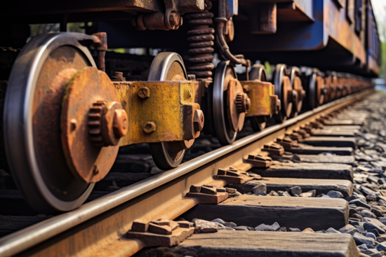 railroad wheel and track grease